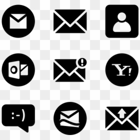 Vector Google Icon Png, Transparent Png - email png