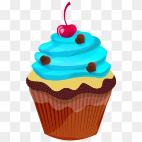 Cupcake Clipart Free, HD Png Download - cupcake png
