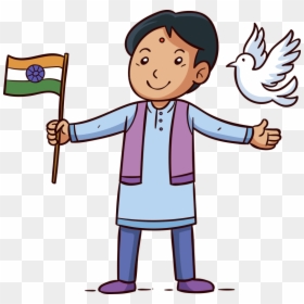 Animated Happy Republic Day, HD Png Download - flag png