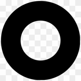 Pie Chart Vector Png, Transparent Png - black circle png