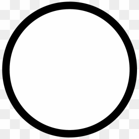 Circle, HD Png Download - black circle png