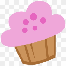 Mlp Cupcake Cutiemark, HD Png Download - cupcake png