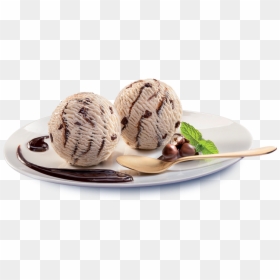 Chocolate Vanilla Ice Cream Png, Transparent Png - ice cream png
