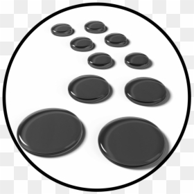 Black Circle Png, Transparent Png - black circle png