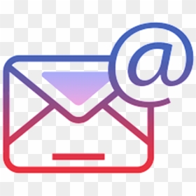 Symbol For Email Address, HD Png Download - email png