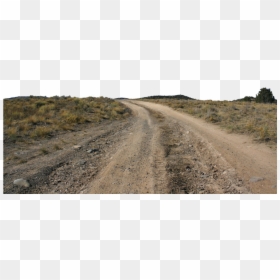 Long Dirt Road Png, Transparent Png - road png