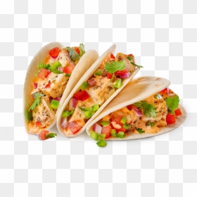 Buffalo Wild Wings Street Tacos, HD Png Download - taco png
