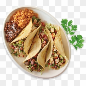 Baja Fresh Tacos, HD Png Download - taco png
