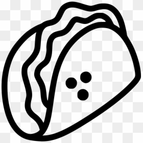 Taco Icon Png, Transparent Png - taco png