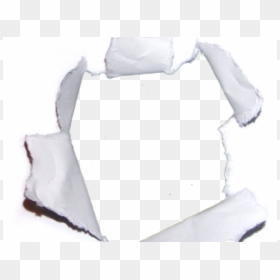 Ripped Paper Hole Png, Transparent Png - ripped paper png