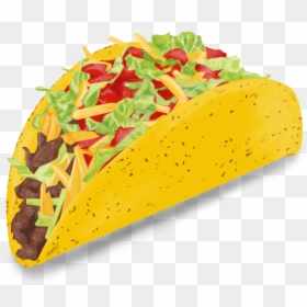 Taco Png, Transparent Png - taco png