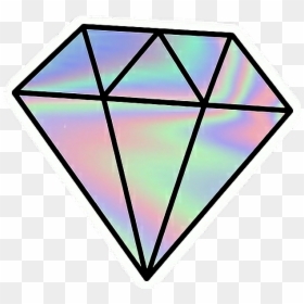 Holographic Diamond Png, Transparent Png - diamonds png