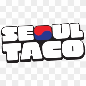 Seoul Taco Logo Png, Transparent Png - taco png