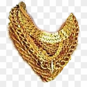 Transparent Gold Chain Png, Png Download - gold chain png