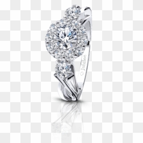 Engagement Ring, HD Png Download - diamonds png