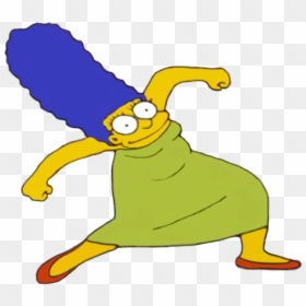 Marge Simpson Meme Png, Transparent Png - meme png