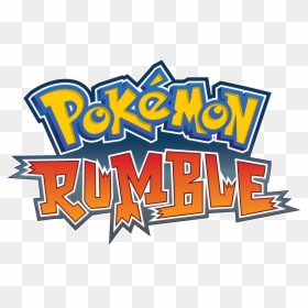 Pokémon Rumble, HD Png Download - pokemon logo png