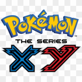 Pokemon The Series Xy Logo, HD Png Download - pokemon logo png