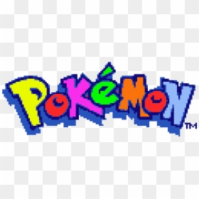 Pokemon Blue Game Boy, HD Png Download - pokemon logo png