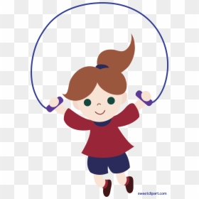 Clip Art Jump Rope, HD Png Download - rope png