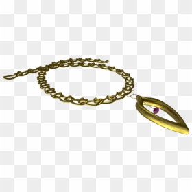 Kalung Rantai Png, Transparent Png - gold chain png