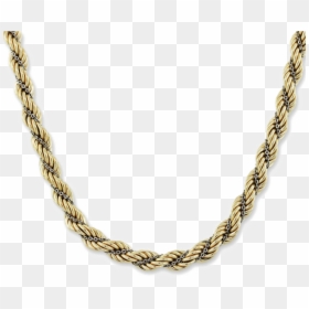 Золотая Цепь Пнг, HD Png Download - gold chain png