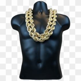 Chain, HD Png Download - gold chain png