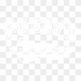 Fuzzys Taco Shop Logo, HD Png Download - taco png
