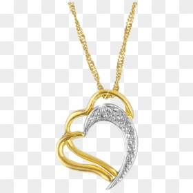 Transparent Gold Pendant Png, Png Download - gold chain png