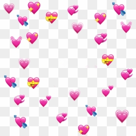 Heart Emoji Meme Png, Transparent Png - vhv