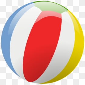 Transparent Background Beach Ball Clipart, HD Png Download - beach png