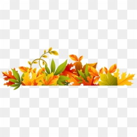 Autumn Png, Transparent Png - fall leaves png