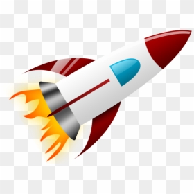 Transparent Background Rocket Png, Png Download - rocket png