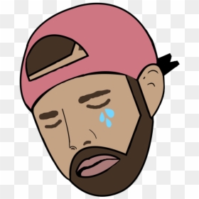 Drake Crying Meme, HD Png Download - meme png