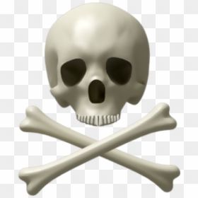 Skull And Bones Png On Transparent Background, Png Download - skeleton png