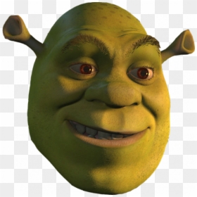 Shrek Face Png, Transparent Png - shrek png