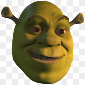 Shrek Face Png, Transparent Png - vhv