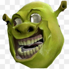 Dank Shrek Face, HD Png Download - shrek png