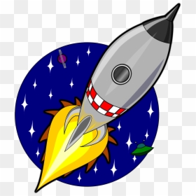 Rocket Clipart, HD Png Download - rocket png