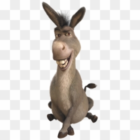 Donkey From Shrek, HD Png Download - shrek png