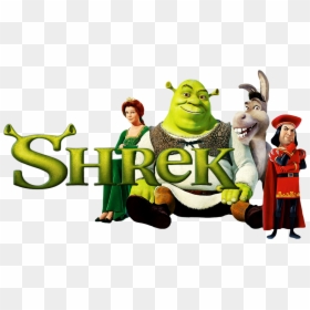 Shrek Movie Poster Landscape, HD Png Download - shrek png