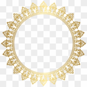 Gold Frame Png, Transparent Png - gold frame png