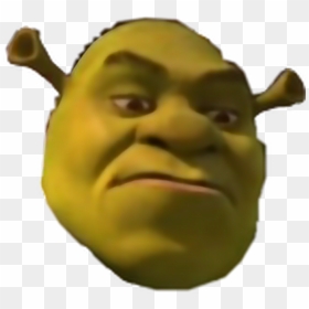Shrek Face No Background, HD Png Download - shrek png