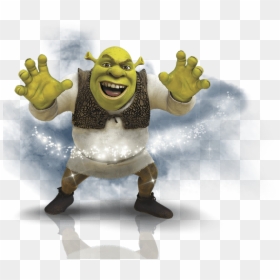 Transparent Background Shrek Png, Png Download - vhv