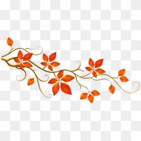 Fall Clip Art, HD Png Download - fall leaves png