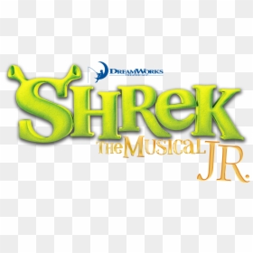 Shrek The Musical Jr Logo, HD Png Download - shrek png