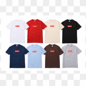 Supreme T Shirt Collection, HD Png Download - supreme logo png