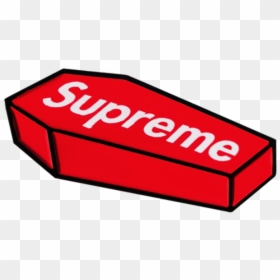 Supreme Stickers Png, Transparent Png - supreme logo png