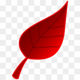 Red Leaves Clip Art, HD Png Download - fall leaves png