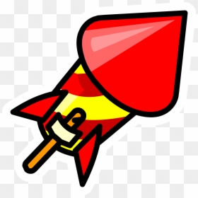 Firework Rocket Clipart Png, Transparent Png - rocket png